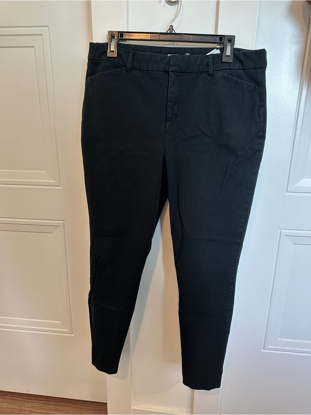Old Navy Pixie High-Rise Black Pants